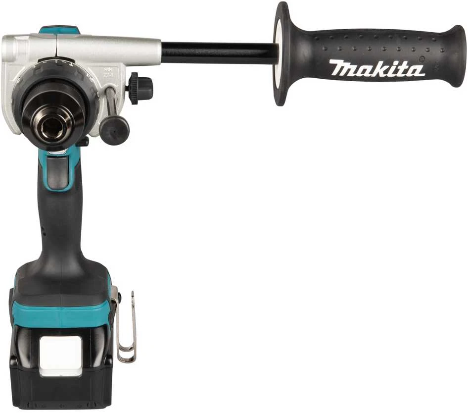 MAKITA KOMPLEKTAS COMBO 18V DLX2590TJ (DHP492, DTW300) 2×5,0Ah