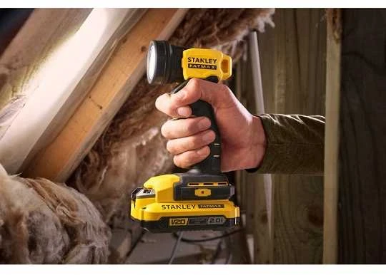 Įrankių rinkinys Stanley SFMCK210D1-QW (SFMCD711+SFMCL020); 18 V; 1x2,0 Ah akum.