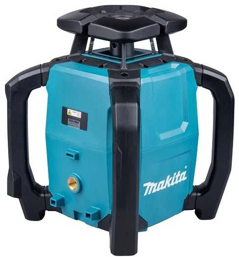 Makita SKR001Z Rotacinis lazerinis nivelyras XGT/LXT/CXT, 800m, IP67, (žalios spalvos lazeris)