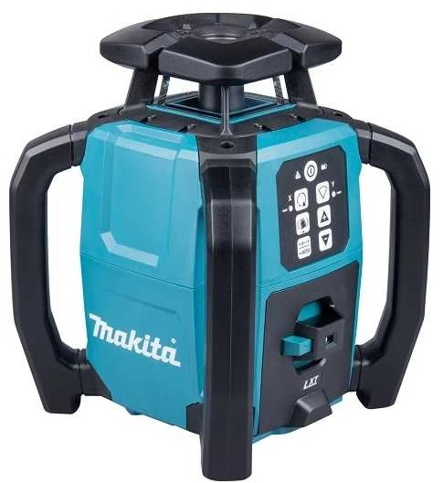 Makita SKR001Z Rotacinis lazerinis nivelyras XGT/LXT/CXT, 800m, IP67, (žalios spalvos lazeris)