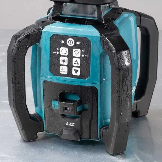 Makita SKR001Z Rotacinis lazerinis nivelyras XGT/LXT/CXT, 800m, IP67, (žalios spalvos lazeris)