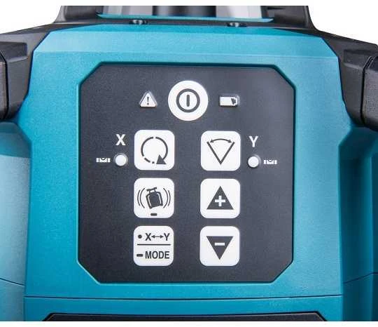 Makita SKR001Z Rotacinis lazerinis nivelyras XGT/LXT/CXT, 800m, IP67, (žalios spalvos lazeris)