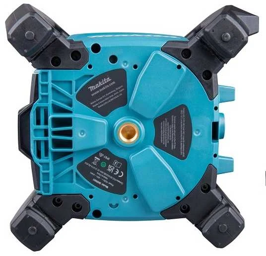 Makita SKR001Z Rotacinis lazerinis nivelyras XGT/LXT/CXT, 800m, IP67, (žalios spalvos lazeris)