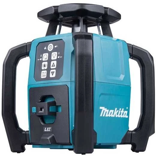 Makita SKR001Z Rotacinis lazerinis nivelyras XGT/LXT/CXT, 800m, IP67, (žalios spalvos lazeris)