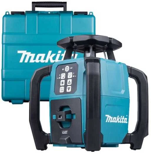 Makita SKR001Z Rotacinis lazerinis nivelyras XGT/LXT/CXT, 800m, IP67, (žalios spalvos lazeris)