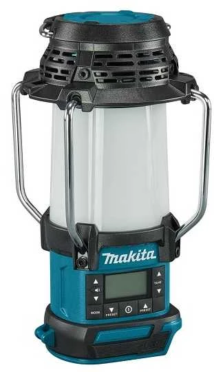Makita Akumuliatorinis LXT® žibintas / radijas DMR055 14,4V / 18V • 130 lx
