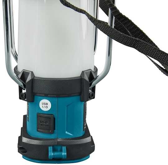 įkraunamas radijo imtuvas su 360' lempa ir žibintuvėliu, 40V max XGT, FM, Makita [MR010GZ] Li-Ion, Bluetooth