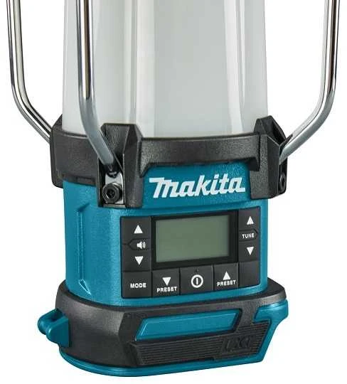 Makita Akumuliatorinis LXT® žibintas / radijas DMR055 14,4V / 18V • 130 lx