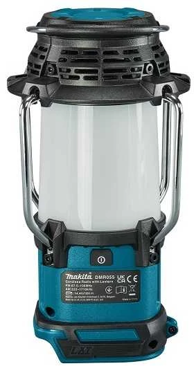 Makita Akumuliatorinis LXT® žibintas / radijas DMR055 14,4V / 18V • 130 lx