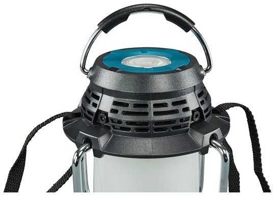įkraunamas radijo imtuvas su 360' lempa ir žibintuvėliu, 40V max XGT, FM, Makita [MR010GZ] Li-Ion, Bluetooth
