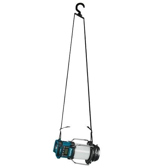 Makita Akumuliatorinis LXT® žibintas / radijas DMR056 14,4V / 18V • 1 000 lx • DAB/DAB+