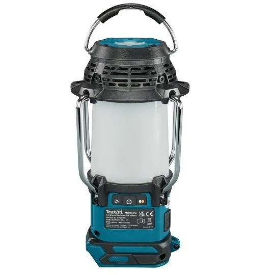 Makita Akumuliatorinis XGT® žibintas / radijas MR009G 40V • 1000lx • DAB/DAB+