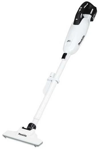Akumuliatorinis vertikalus dulkių siurblys 18 V, balta, Makita [DCL284FRFW] 3,0 Ah, LXT