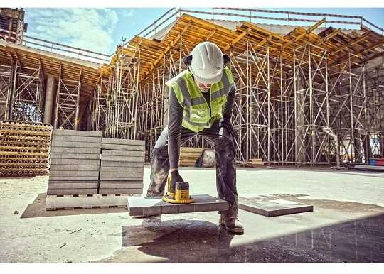 Stiklo laikiklis DeWalt DCE590D1T-QW; 120 kg; 18 V; 1x2,0 Ah akum.