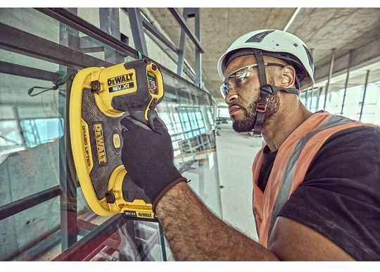Stiklo laikiklis DeWalt DCE590D1T-QW; 120 kg; 18 V; 1x2,0 Ah akum.