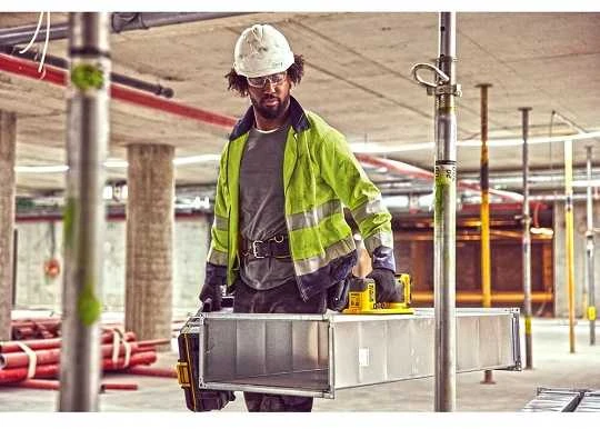 Stiklo laikiklis DeWalt DCE590D1T-QW; 120 kg; 18 V; 1x2,0 Ah akum.