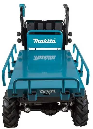 Makita DCU601Z akumuliatorinis karutis 2X18V ličio jonų, elektrinis keltuvas, BL variklis, 3 greičiai, maks. apkrova 300kg, 145kg be akumuliatoriaus ir krovinio