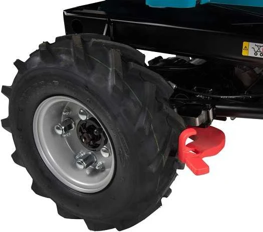 Makita DCU601Z akumuliatorinis karutis 2X18V ličio jonų, elektrinis keltuvas, BL variklis, 3 greičiai, maks. apkrova 300kg, 145kg be akumuliatoriaus ir krovinio