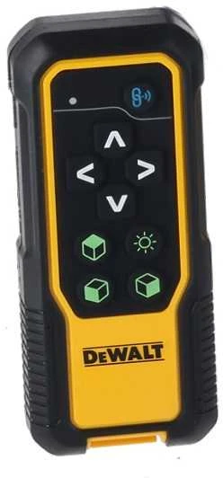 DEWALT DCLE34035B 18V XR 3x360 belaidis lazerinis nivelyras su nuotolinio valdymo pulteliu