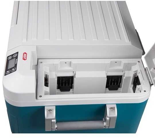 Makita CW002GZ Akumuliatorinis maisto šaldytuvas-šildytuvas XGT / LXT / 230V / 12-24V / 50L