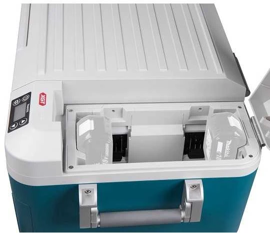 Makita CW002GZ Akumuliatorinis maisto šaldytuvas-šildytuvas XGT / LXT / 230V / 12-24V / 50L