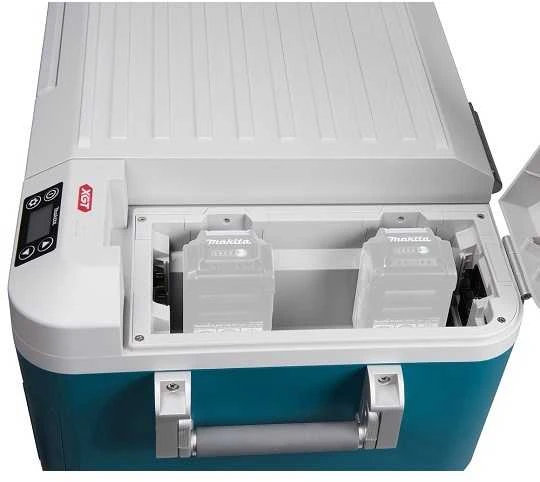 Makita CW002GZ Akumuliatorinis maisto šaldytuvas-šildytuvas XGT / LXT / 230V / 12-24V / 50L
