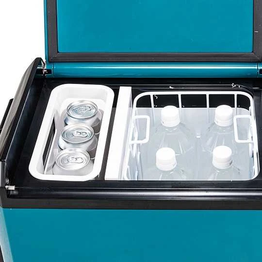 Makita CW004GZ Akumuliatorinis maisto šaldytuvas-šildytuvas XGT / LXT / 230V / 12-24V / 29L