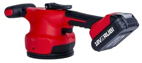 Vibratorius Rubi 18V su akumuliatoriumi