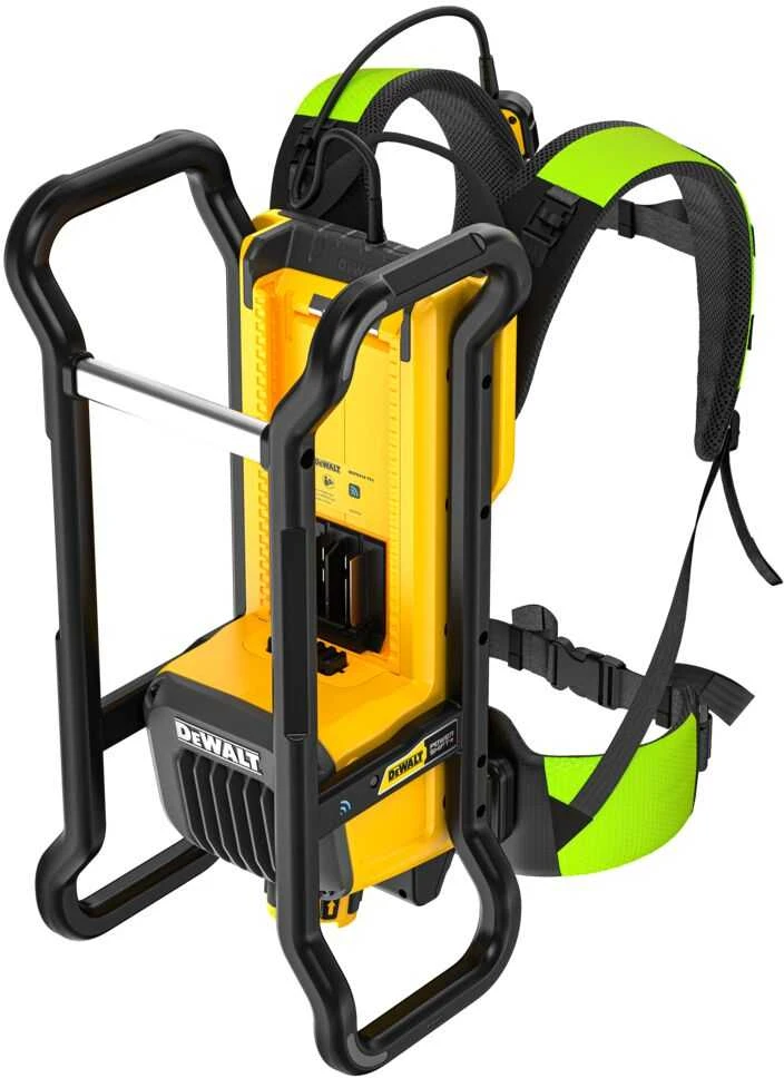 DeWalt kuprinės tipo vibratoriaus nešiojimo sistema