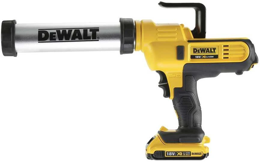 Akumuliatorinis hermetiko pistoletas DeWalt DCE571N; 18 V (be akumuliatoriaus ir pakrovėjo)