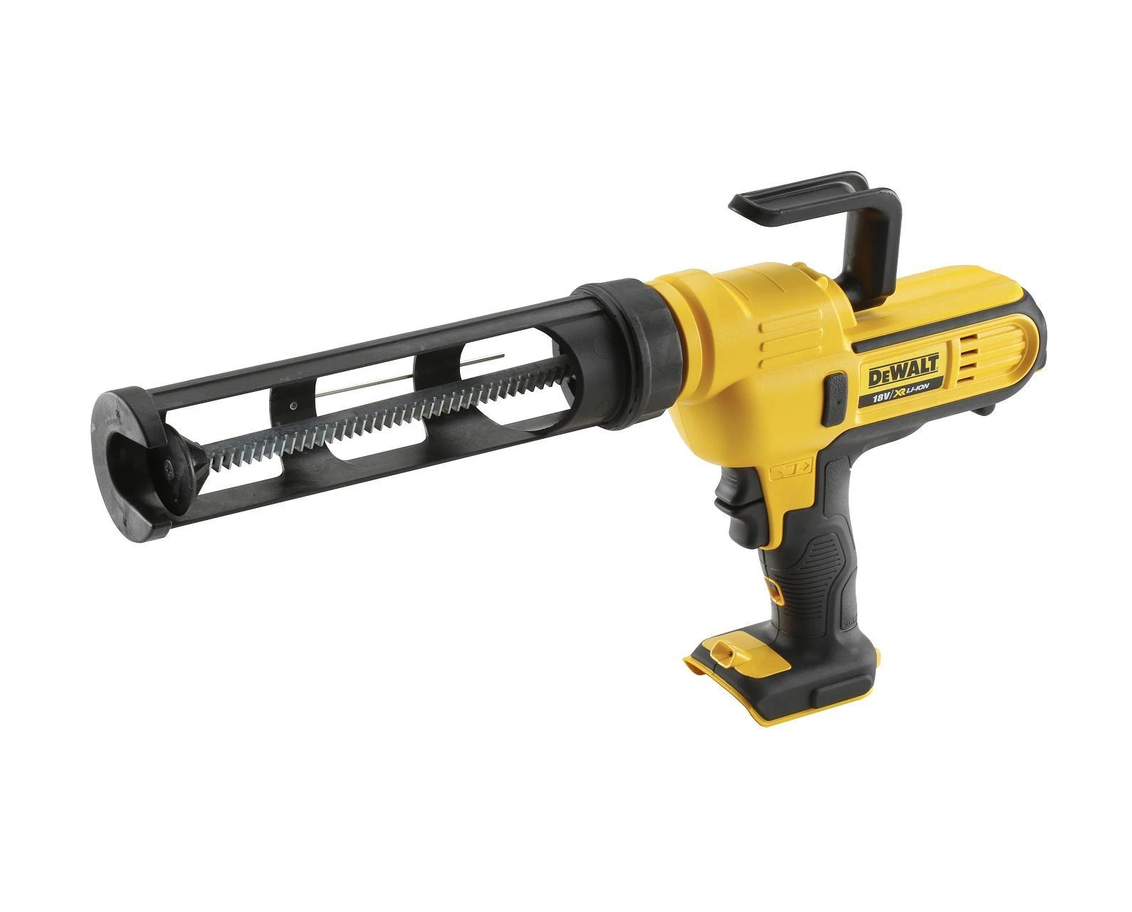 Akumuliatorinis hermetiko pistoletas DeWalt DCE560N-XJ; 18 V (be akumuliatoriaus ir pakrovėjo)