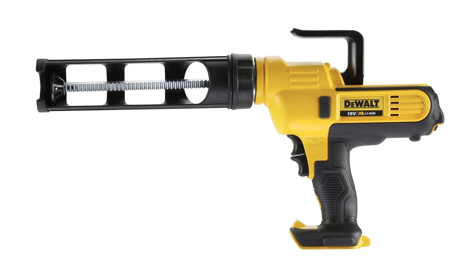 Akumuliatorinis hermetiko pistoletas DeWalt DCE560N-XJ; 18 V (be akumuliatoriaus ir pakrovėjo)