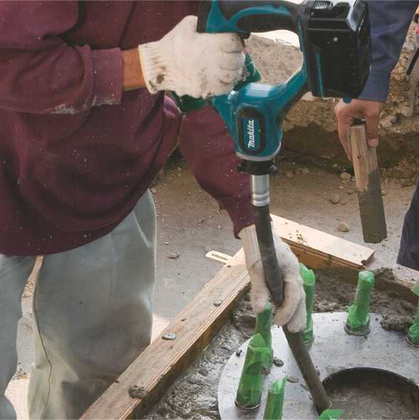 MAKITA BETONAS STORTAS 18V 2 x 5,0Ah LI-ION 120cm DVR450RTE