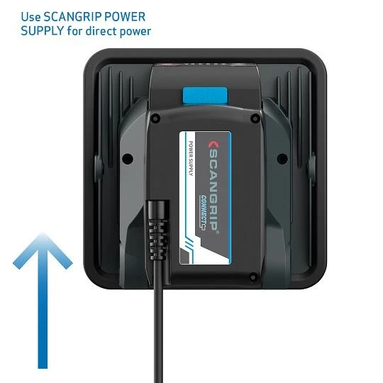 Darbo lempa Scangrip NOVA 2 CONNECT, 2000lm, IP30