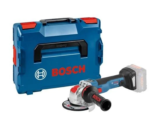 Akumuliatorinis kampinis šlifuoklis su X-LOCK Bosch GWX 18V-10 SC Professional (06017B0400)
