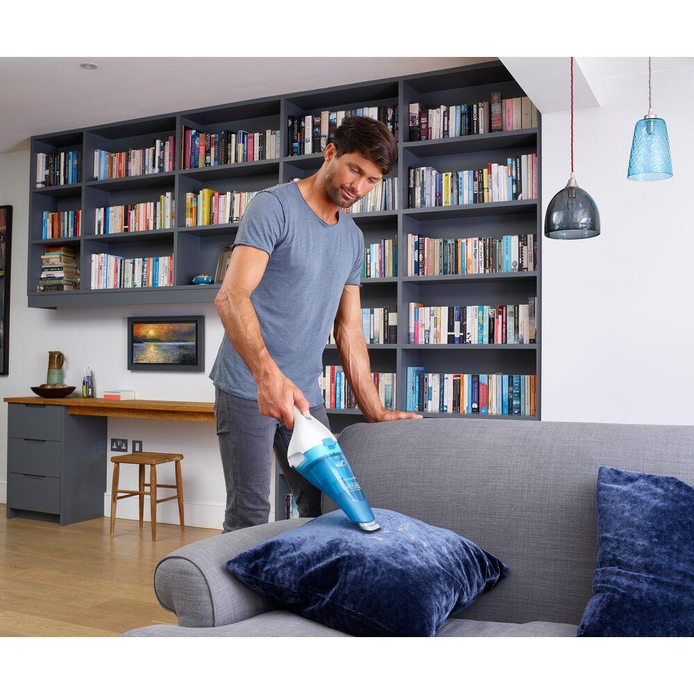 Black & Decker Juodas & Decker Akumuliatorinis cikloninis dulkių siurblys WDC115WA, Juodas & Decker