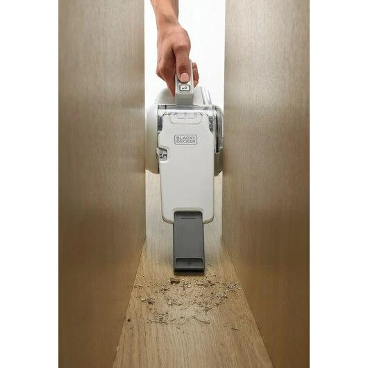 Dulkių siurblys Black & Decker Juodas & Decker Vacuum cleaner bagless, handheld Juodas & Decker Pivot PV1820L-QW (35W, baltos spalvos)