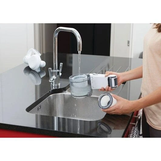 Dulkių siurblys Black & Decker Juodas & Decker Vacuum cleaner bagless, handheld Juodas & Decker Pivot PV1820L-QW (35W, baltos spalvos)