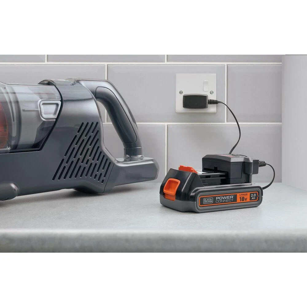 Dulkių siurblys Powerseries Juodas & Decker BHFEA18D1