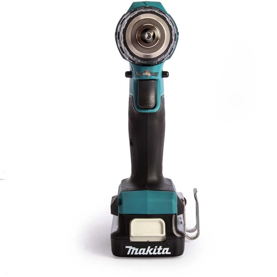 Makita DF332DZ Akumuliatorinis gręžtuvas, 12V MAX, Be akumuliatorių ir kroviklio!