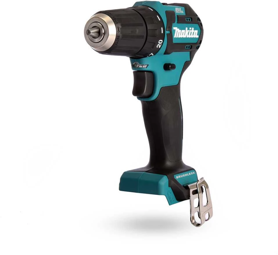 Makita DF332DZ Akumuliatorinis gręžtuvas, 12V MAX, Be akumuliatorių ir kroviklio!