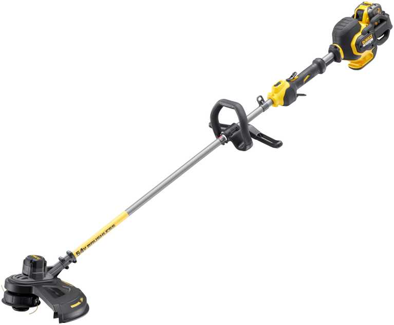 Akumuliatorinė žoliapjovė - trimeris DeWalt FlexVolt DCM571X1-QW | 54 V | 1x 9,0 Ah akum.