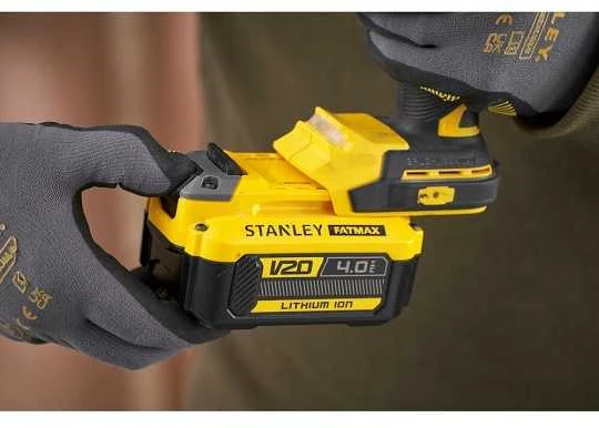 Akumuliatorinis suktuvas Stanley SFMCD726B-XJ; 18 V (be akumuliatoriaus ir pakrovėjo)
