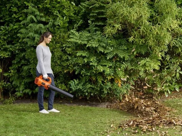 Black & Decker Juodas & Decker Akumuliatorinis pūstuvas Juodas & Decker BCBL200B-XJ; 18 V (be akumuliatoriaus ir pakrovėjo)