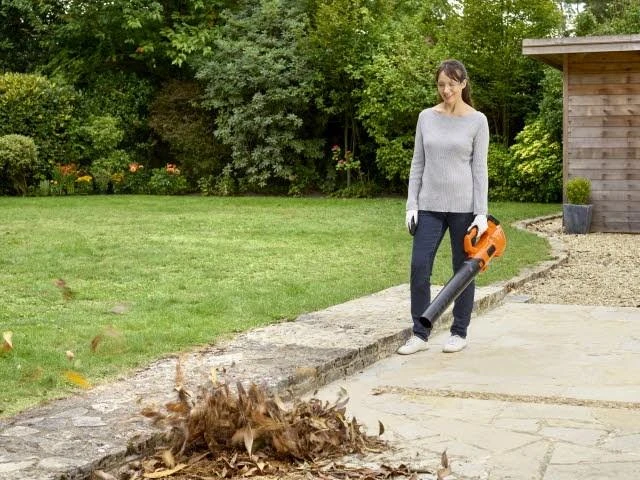 Black & Decker Juodas & Decker Akumuliatorinis pūstuvas Juodas & Decker BCBL200B-XJ; 18 V (be akumuliatoriaus ir pakrovėjo)