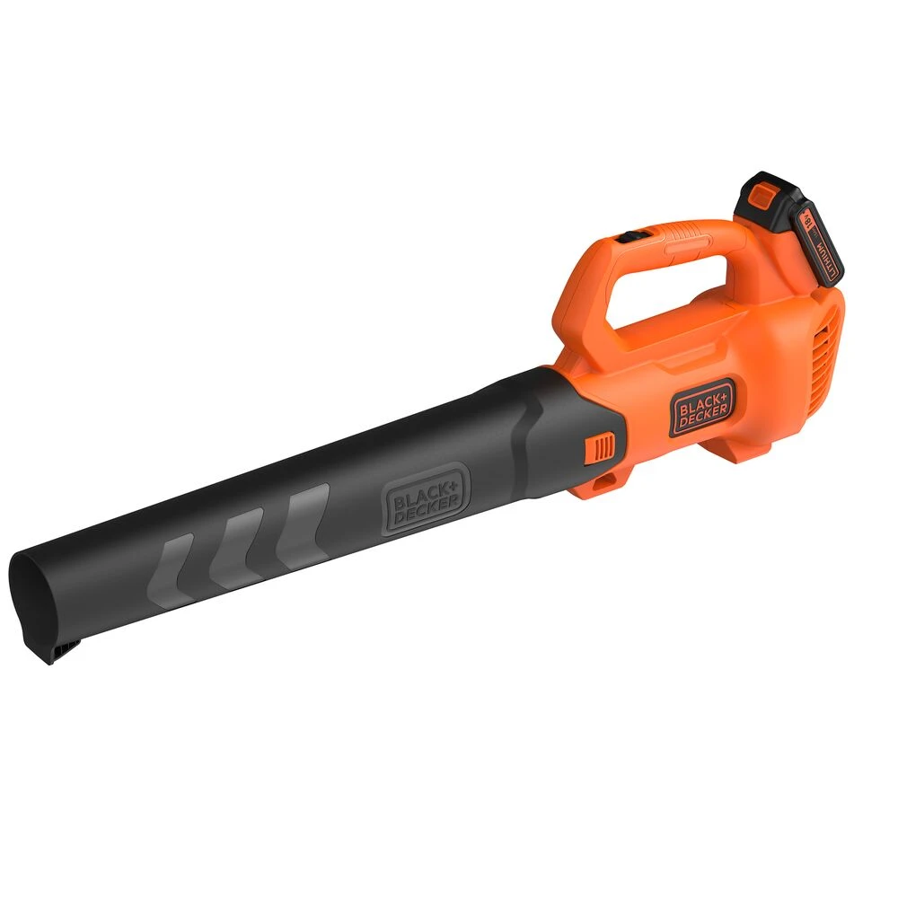 Black & Decker Juodas & Decker Akumuliatorinis lapų pūstuvas Juodas & Decker BCBL200L-QW; 18 V; 1x2,0 Ah akum.