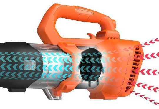 Black & Decker Juodas & Decker Akumuliatorinis lapų pūstuvas Juodas & Decker BCBL200L-QW; 18 V; 1x2,0 Ah akum.