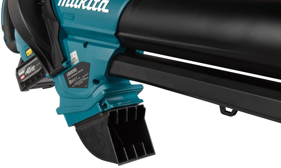 Makita UB005GZ Akumuliatorinis pūstuvas-siurblys 40Vmax, Be akumuliatorių ir kroviklio!