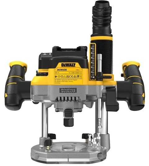 DeWalt DCW620 vertikali freza su dulkių nusiurbimo jungtimi