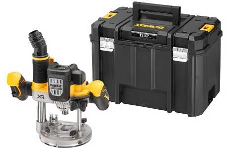 Freza DeWalt DCW620NT-XJ; 18 V (be akumuliatoriaus ir pakrovėjo)